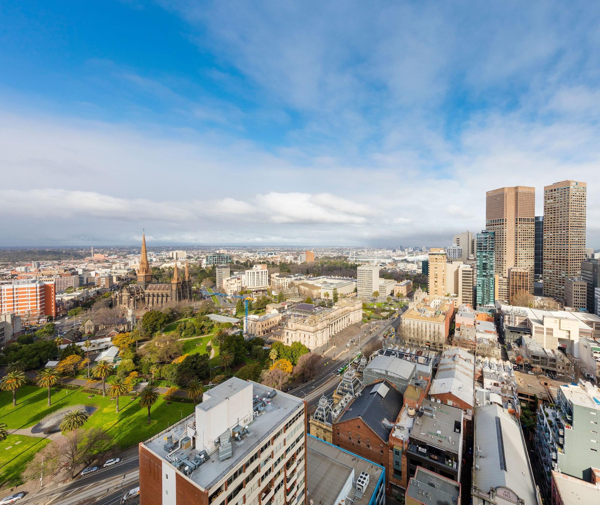 Oaks Melbourne On Lonsdale Suites Εξωτερικό φωτογραφία
