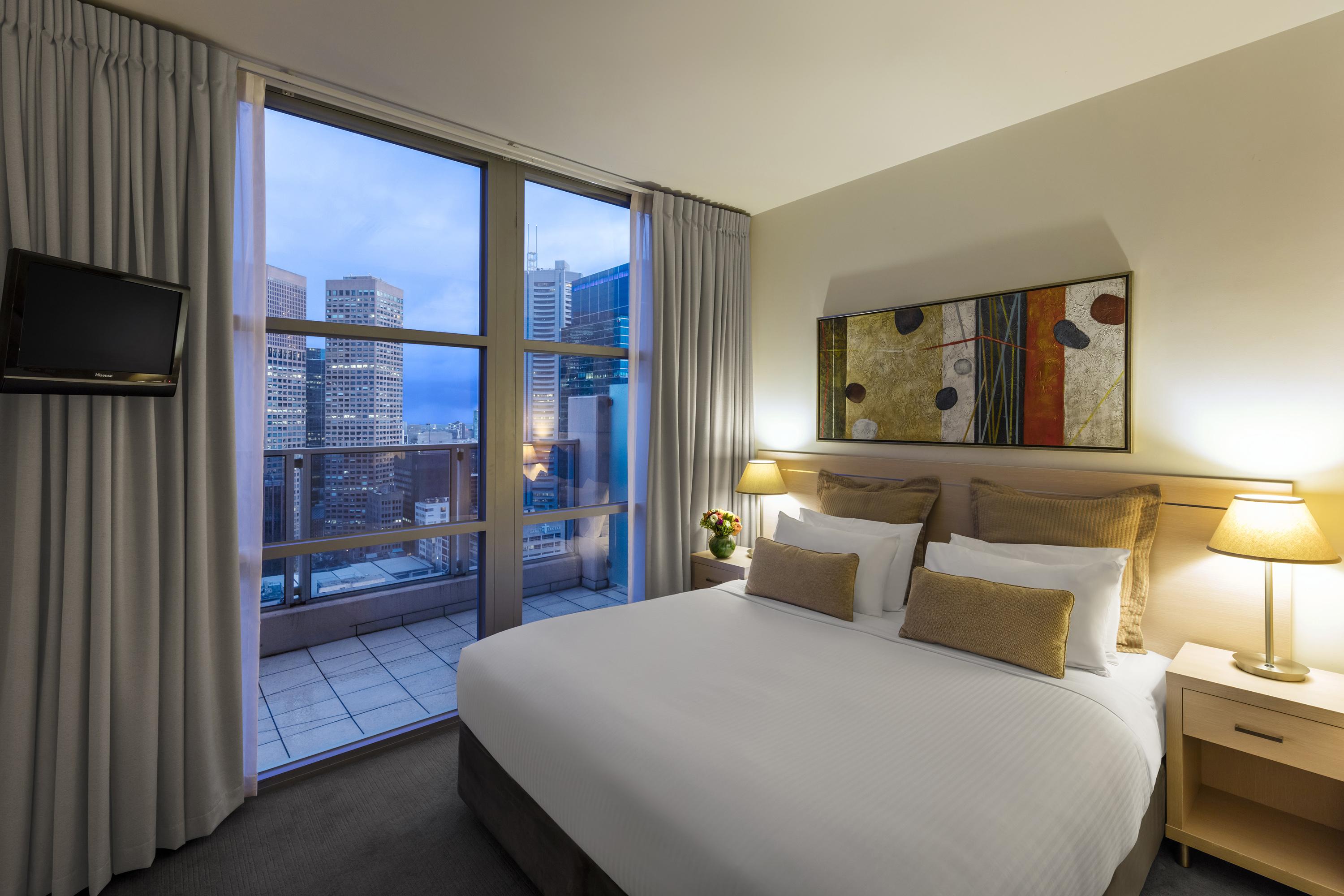 Oaks Melbourne On Lonsdale Suites Εξωτερικό φωτογραφία