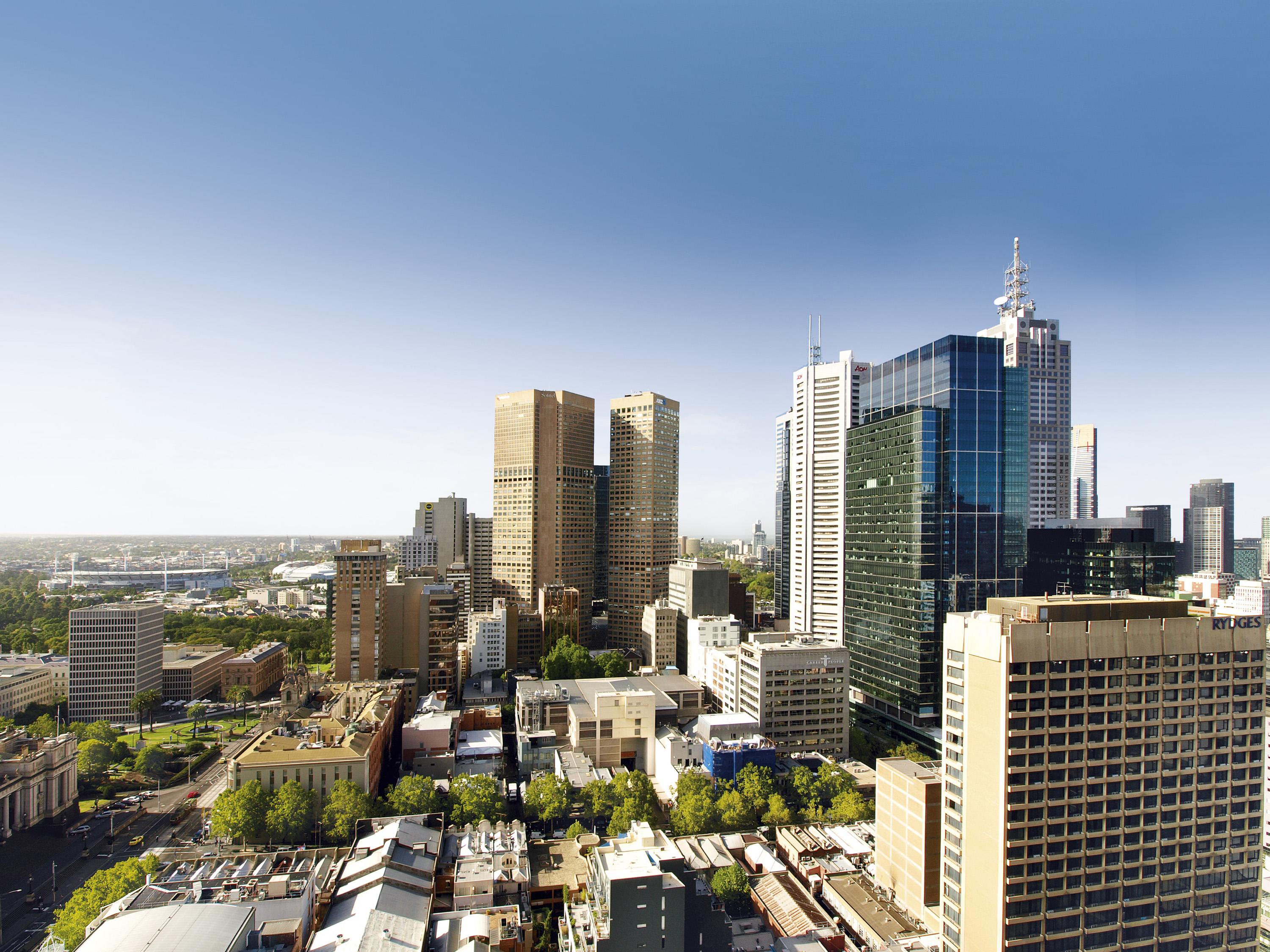 Oaks Melbourne On Lonsdale Suites Δωμάτιο φωτογραφία