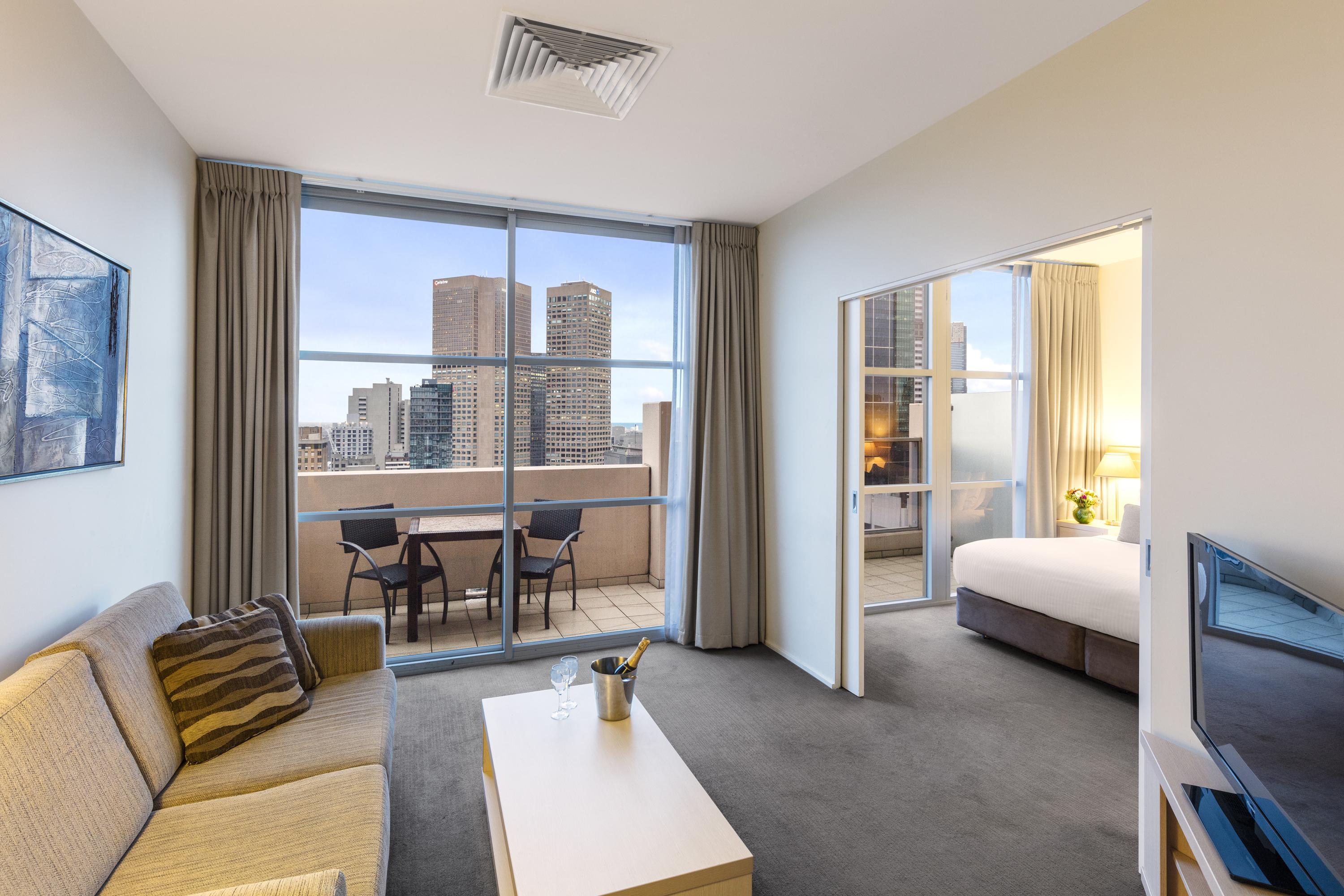 Oaks Melbourne On Lonsdale Suites Εξωτερικό φωτογραφία