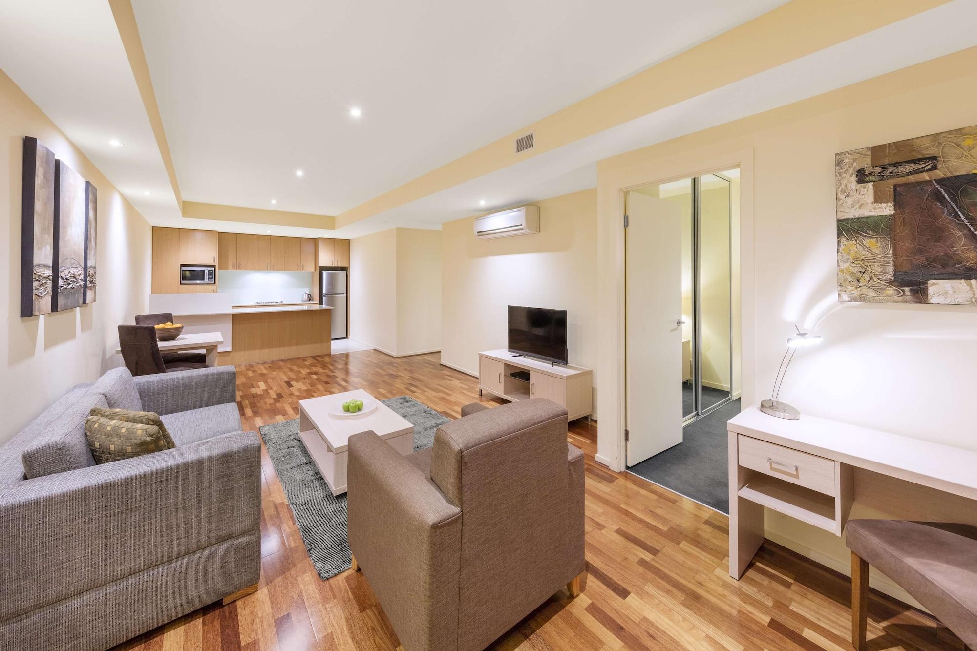 Oaks Melbourne On Lonsdale Suites Εξωτερικό φωτογραφία