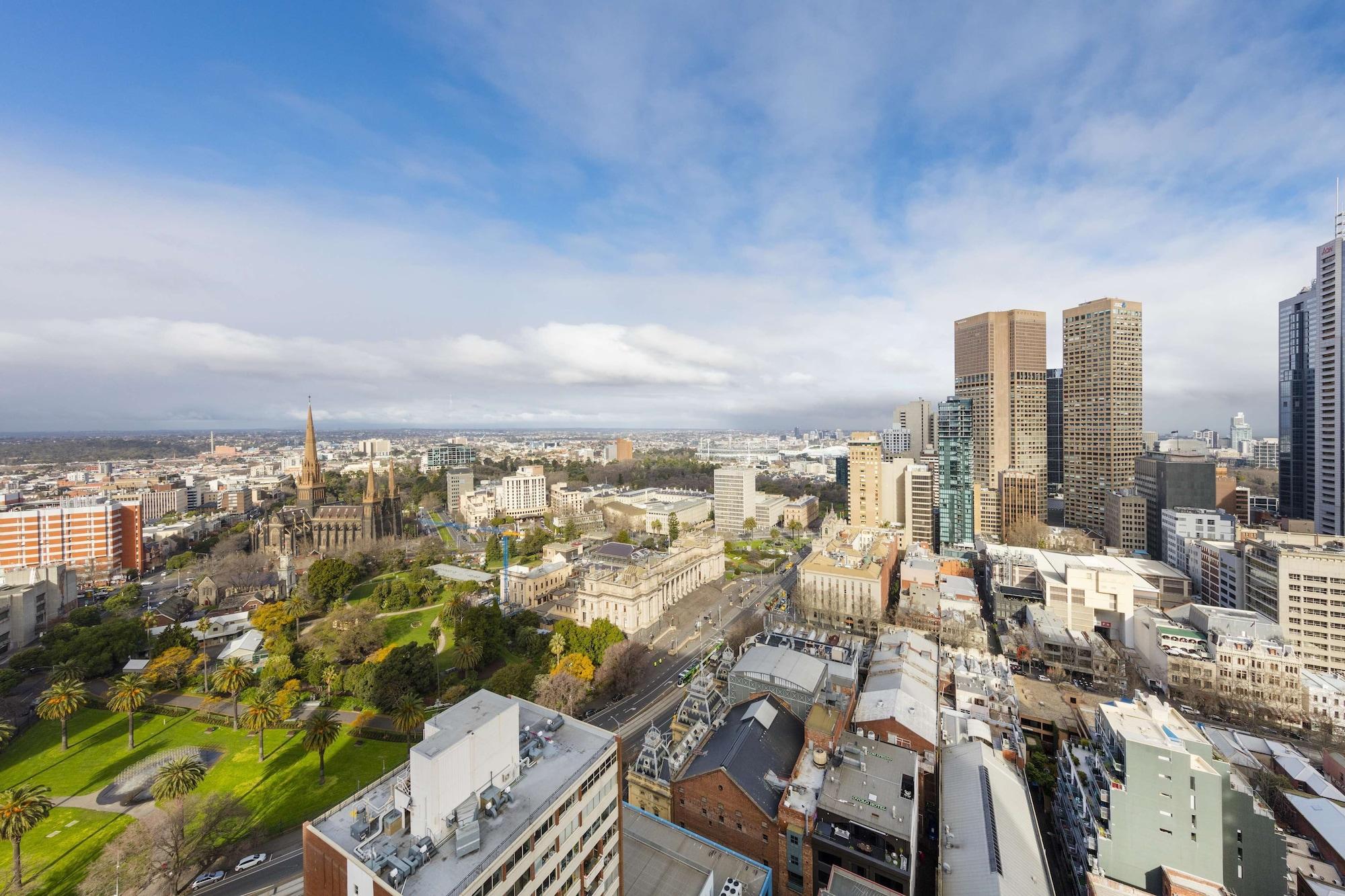 Oaks Melbourne On Lonsdale Suites Εξωτερικό φωτογραφία