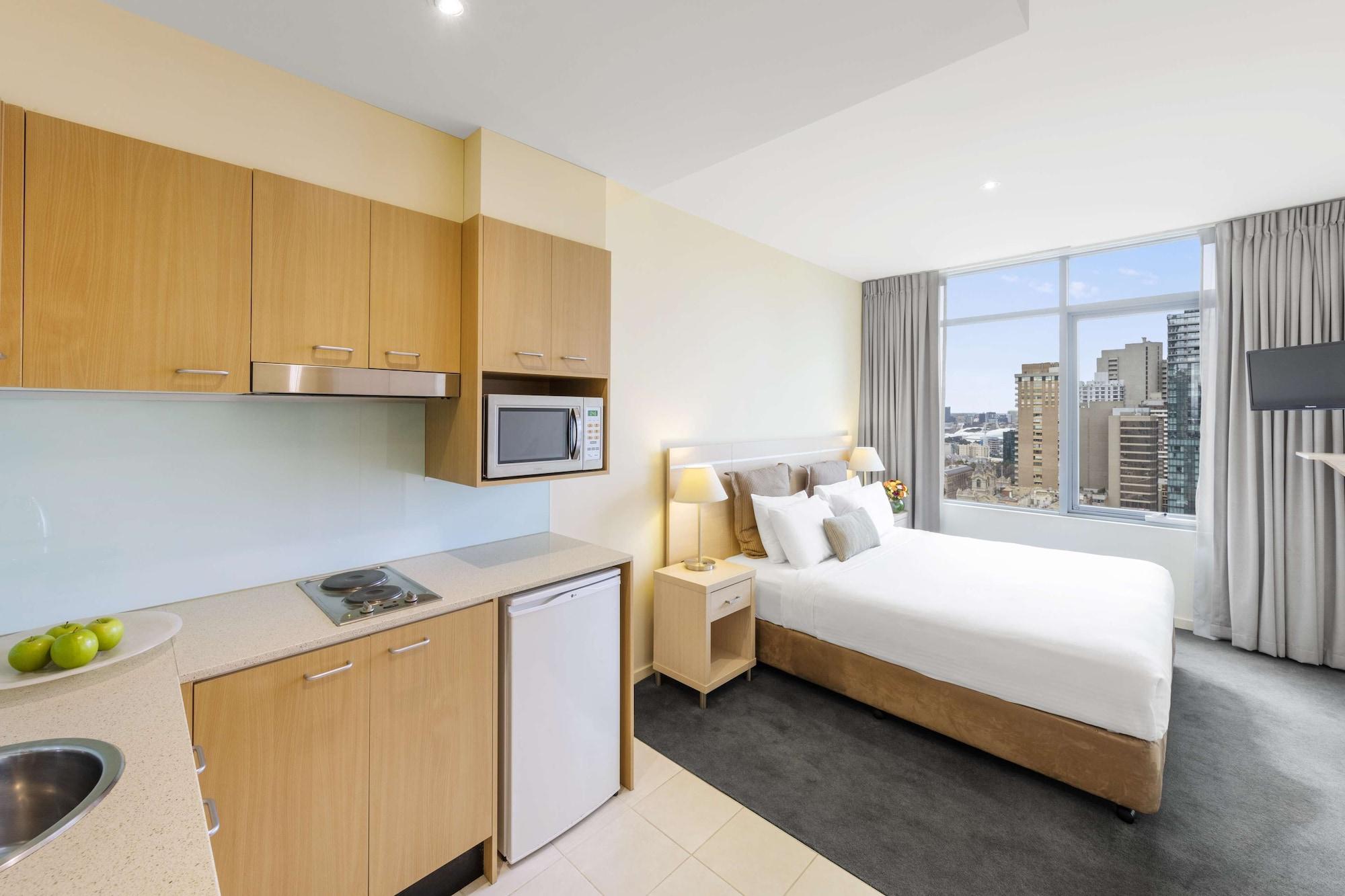 Oaks Melbourne On Lonsdale Suites Εξωτερικό φωτογραφία