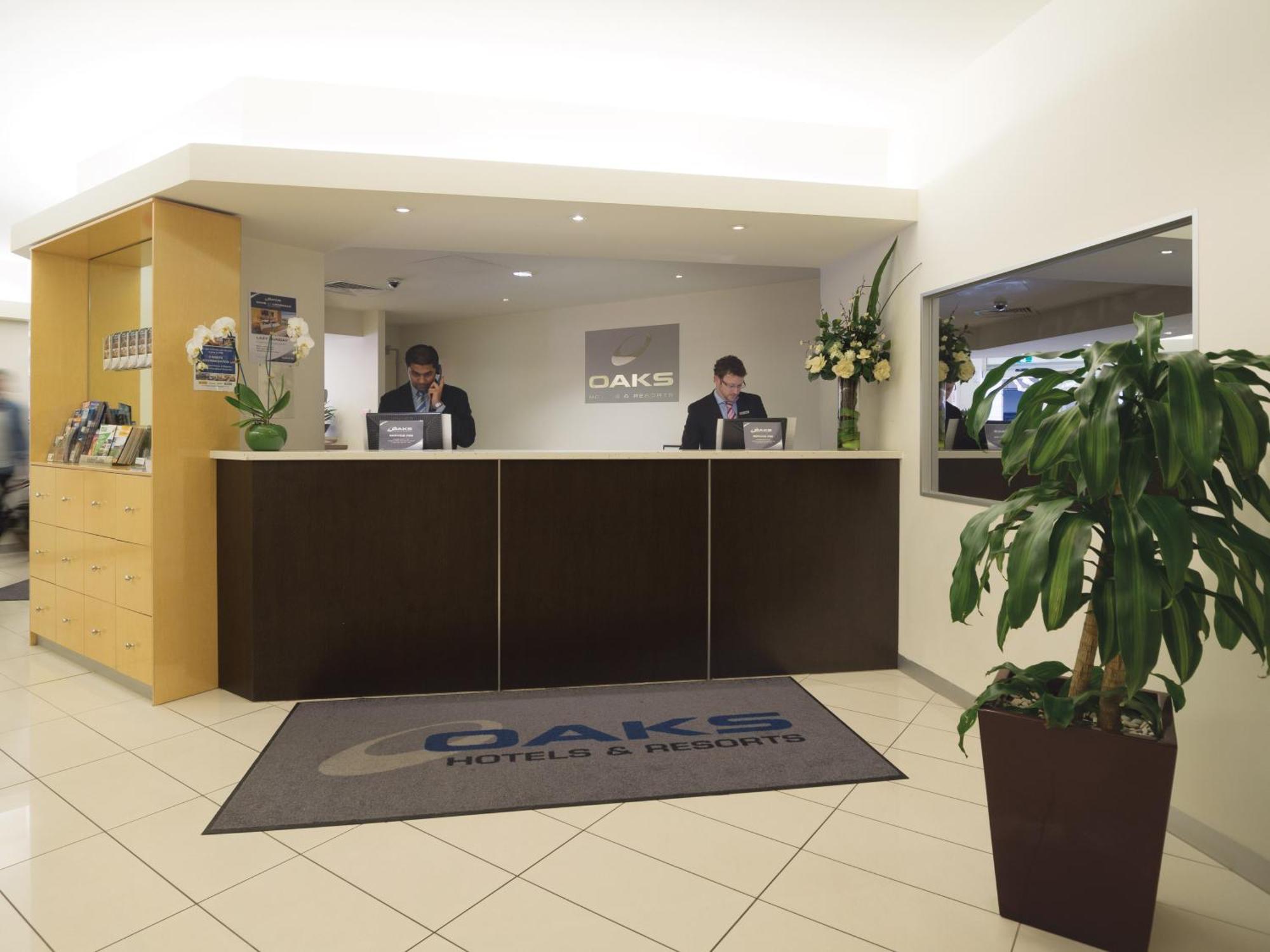 Oaks Melbourne On Lonsdale Suites Εξωτερικό φωτογραφία