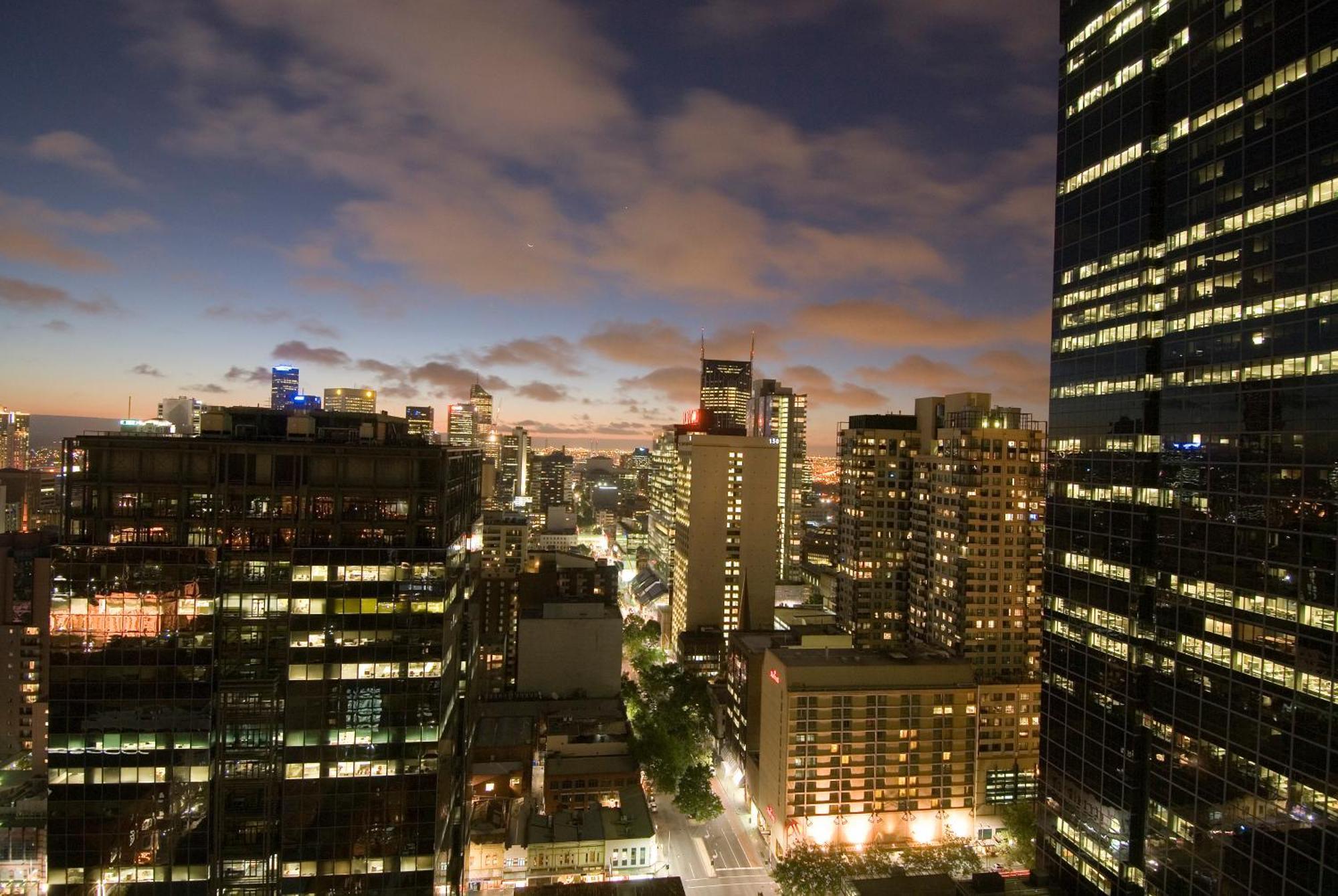Oaks Melbourne On Lonsdale Suites Εξωτερικό φωτογραφία