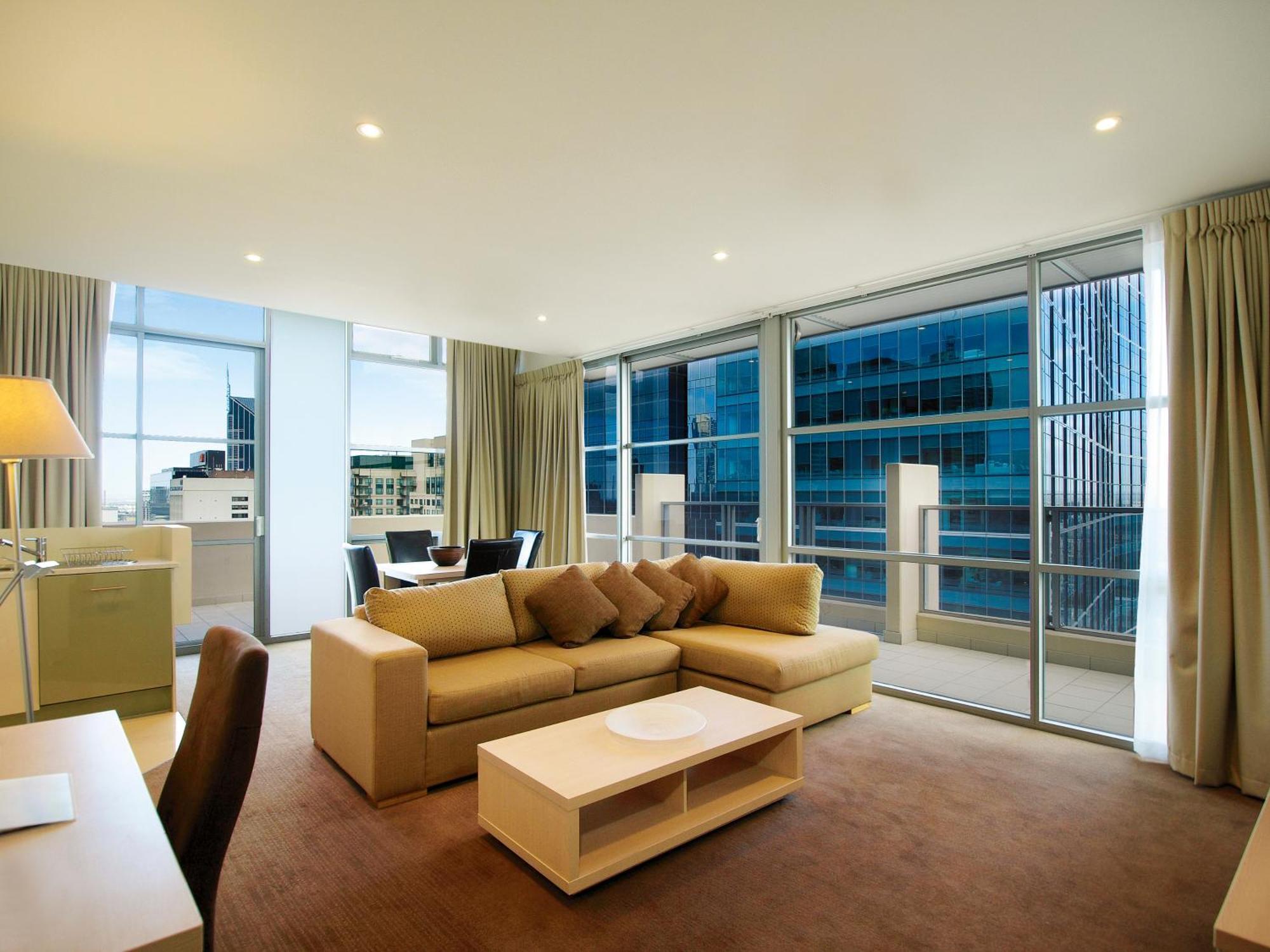 Oaks Melbourne On Lonsdale Suites Εξωτερικό φωτογραφία