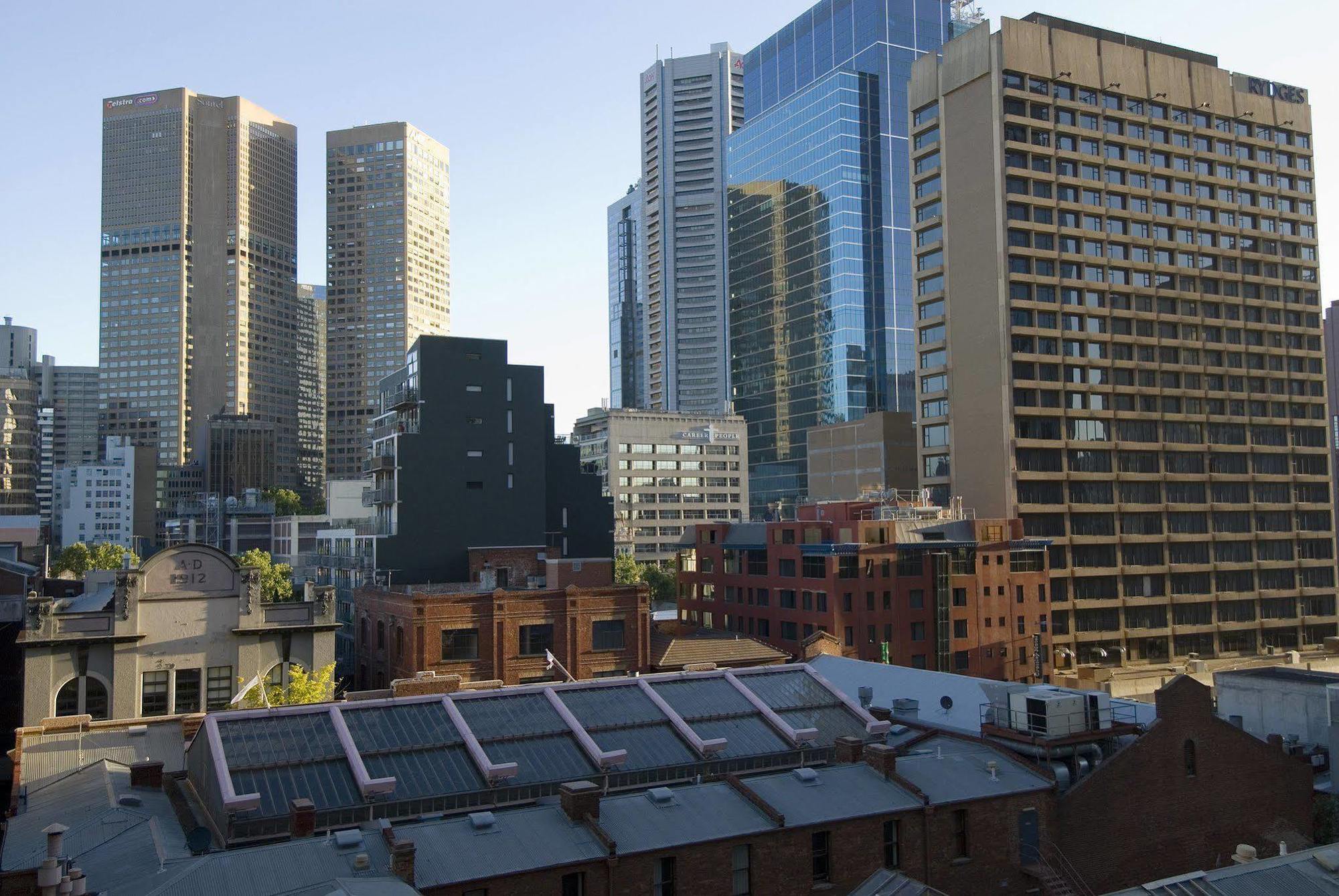 Oaks Melbourne On Lonsdale Suites Εξωτερικό φωτογραφία