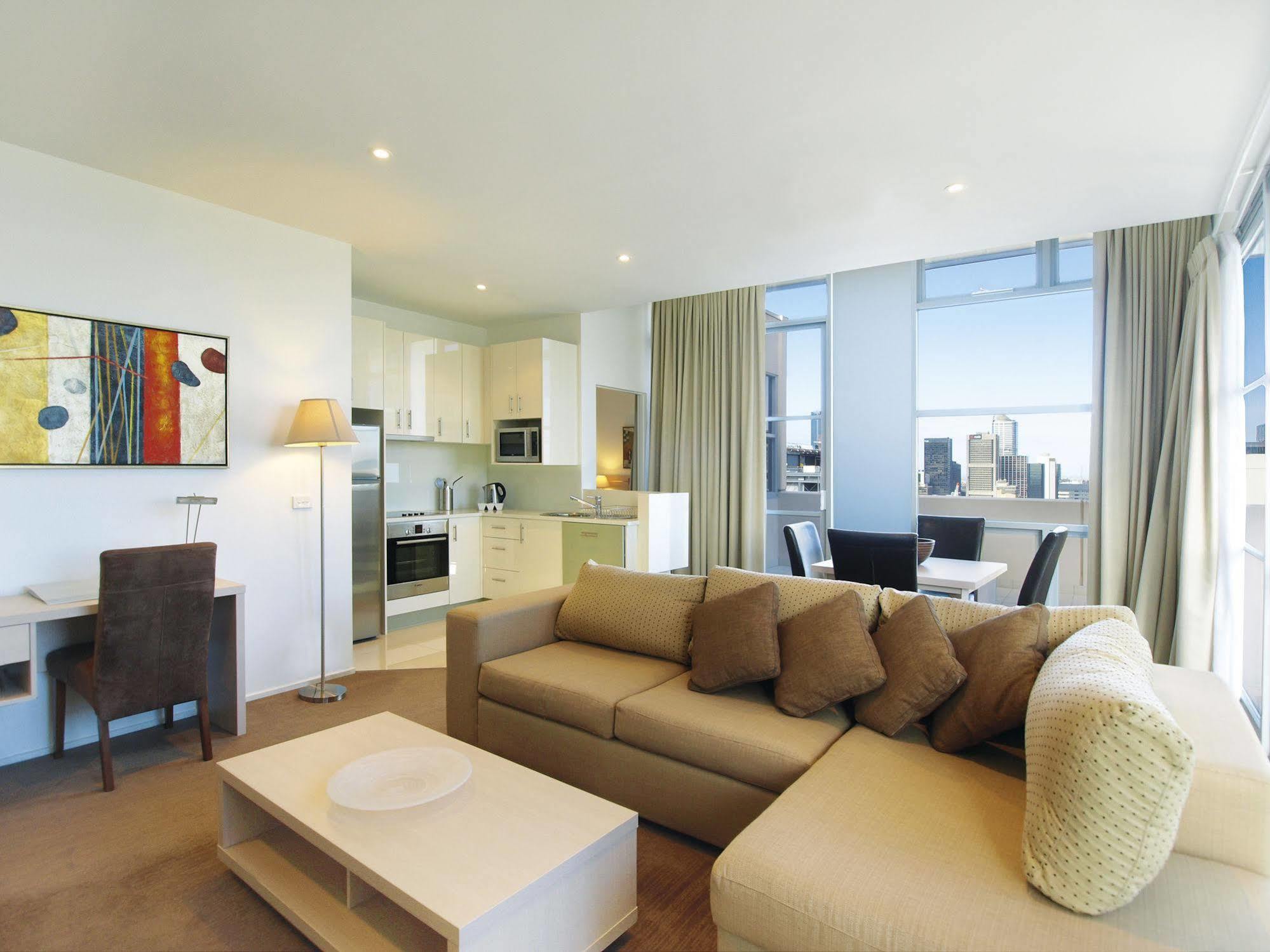 Oaks Melbourne On Lonsdale Suites Εξωτερικό φωτογραφία